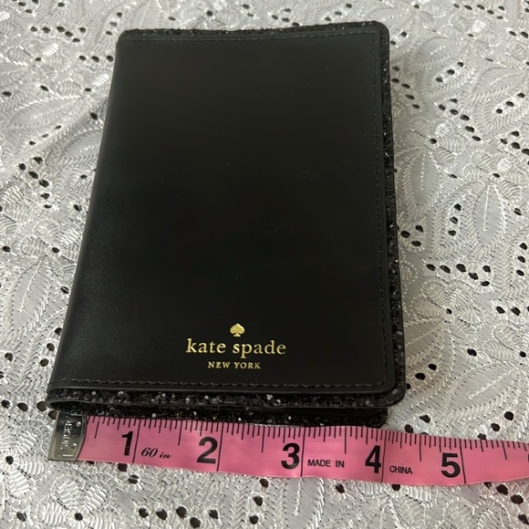 Kate Spade Black Passport Holder - Picture 7 of 9